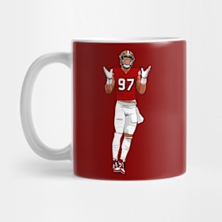 Nick Bosa Mug